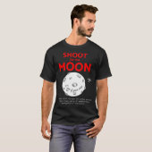 Schießen auf den Mond T-Shirt (Vorne ganz)