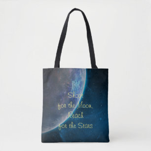 Schießen auf den Mond Tasche