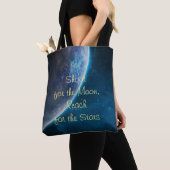 Schießen auf den Mond Tasche (Von Nahem)