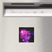 Schießen auf den Mond und Land unter den Sternen Magnet (In Situ (Geschirrspüler))