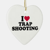 Schießen der Liebe I Blockier Keramikornament (Rechts)