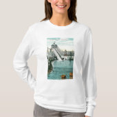 Schießen der Rutschen T-Shirt (Vorderseite)