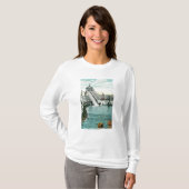 Schießen der Rutschen T-Shirt (Vorne ganz)