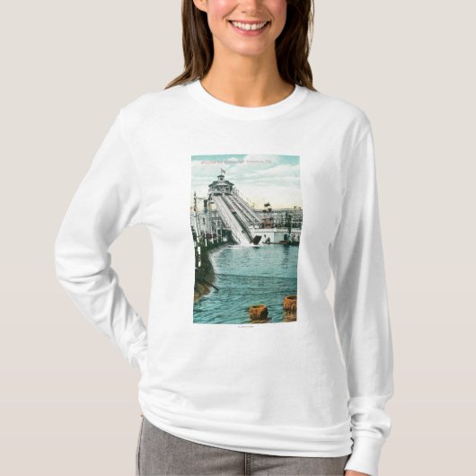 Schießen der Rutschen T-Shirt (Vorderseite)