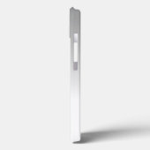 Schießen einer Zielwaffe-Lover-Monogramm Case-Mate iPhone Hülle (Rückseite / Links)