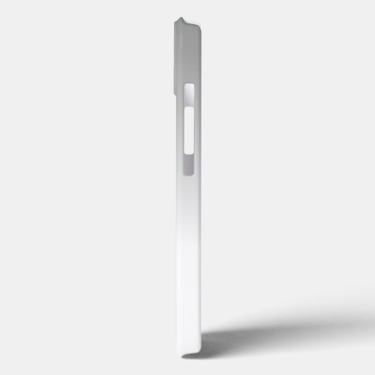 Schießen einer Zielwaffe-Lover-Monogramm Case-Mate iPhone Hülle (Rückseite / Links)