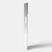 Schießen einer Zielwaffe-Lover-Monogramm Case-Mate iPhone Hülle (Rückseite / Rechts)