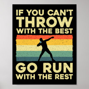 Schießen Kunst für Männer Frauen schießen zum Abwe Poster