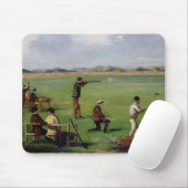 Schießen (Öl auf Papier) Mousepad (Mit Mouse)