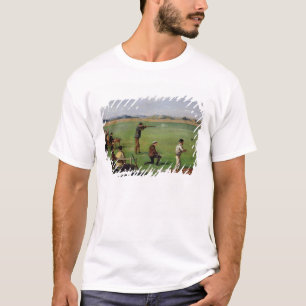 Schießen (Öl auf Papier) T-Shirt