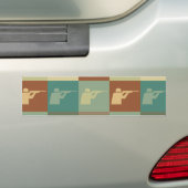 Schießen-Pop-Kunst Autoaufkleber (Auf Auto)