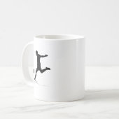 Schießen-Schlaggerät Kaffeetasse (Vorderseite Links)