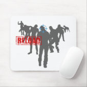 Schießen Sie die Zombies - Mousepad (Mit Mouse)