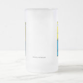 Schießen Sie diesen Freak! Mattglas Bierglas (Mittel)