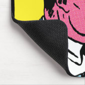 Schießen Sie diesen Freak! Mousepad (Ecke)