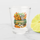 Schießen Sie Glas-Trinkbehälter, um das Spiel mit Schnapsglas (Vorderseite)