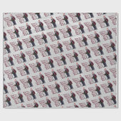 Schießen Sie Ihr Auge heraus Geschenkpapier (Flach)