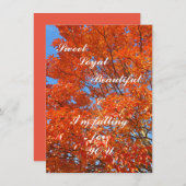 Schießen Sie Ihren Schuss auf ihre flache Grußkart (Vorne/Hinten)