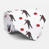 Schießen Sie Liebe ab Krawatte (Gerollt)