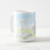 Schießen Sie mich so TASSE (Vorderseite Links)