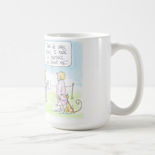 Schießen Sie mich so TASSE (Rechts)