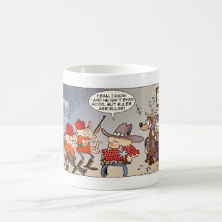Schießen Sie nicht den Pianisten Kaffeetasse