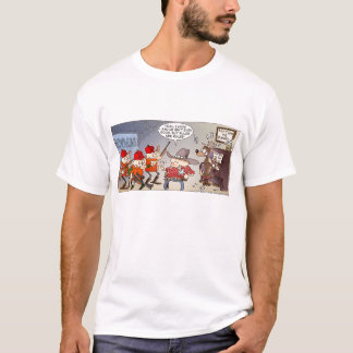 Schießen Sie nicht den Pianisten T-Shirt