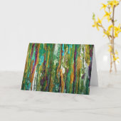 SCHIESSENDE STARREN Karte (Gelbe Blume)