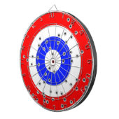 Schießenziel Dartboard Dartscheibe (Vorderseite rechts)