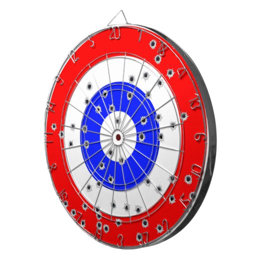 Schießenziel Dartboard Dartscheibe (Vorderseite rechts)