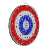 Schießenziel Dartboard Dartscheibe (Vorderseite Links)