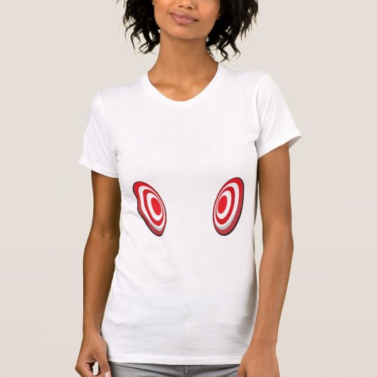 Schießenziel-T - Shirt (Vorderseite)