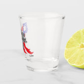 Schießglas : American Bald Eagle Schnapsglas (Rechts)