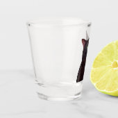 Schießglas aus Cat Meme Schnapsglas (Links)