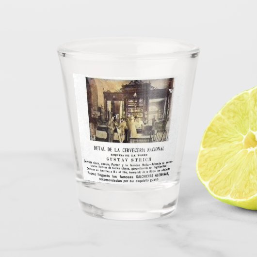 Schießglas / Caracas Venezuela de Antier Schnapsglas (Vorderseite)