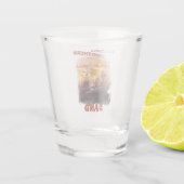 Schießglas mit Allbot Brothers Band / BSR Schnapsglas (Rückseite)