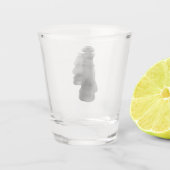 Schießglas-Schach Schnapsglas (Rückseite)