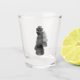 Schießglas-Schach Schnapsglas