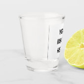 Schießglas Schnapsglas (Links)