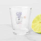 Schießglas Schnapsglas (Rückseite)