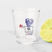 Schießglas Schnapsglas (Vorderseite)