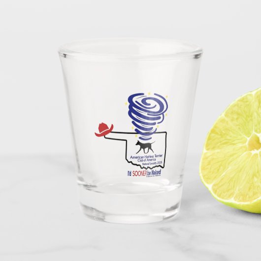 Schießglas Schnapsglas (Vorderseite)