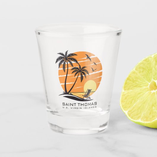 Schießglas Schnapsglas (Vorderseite)