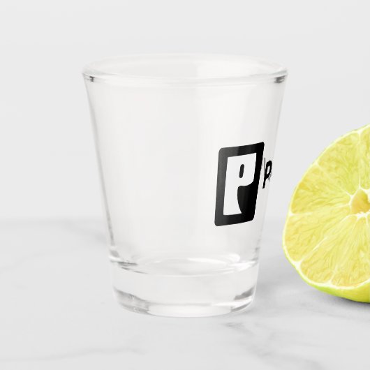 Schießglas Schnapsglas (Links)