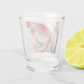 Schießglas Schnapsglas (Rückseite)