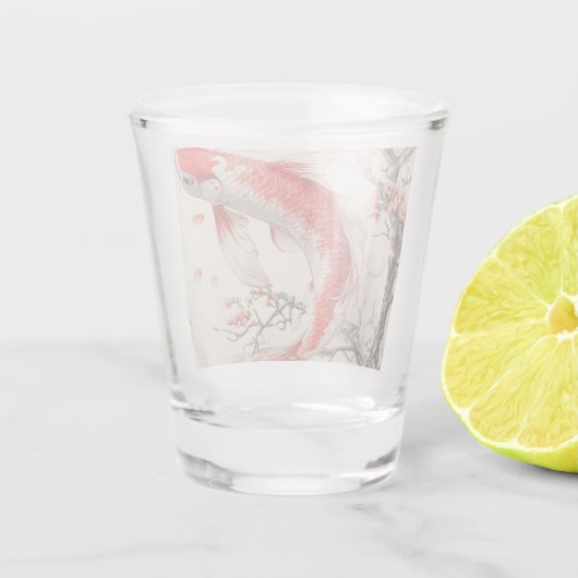 Schießglas Schnapsglas (Rückseite)