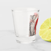 Schießglas Schnapsglas (Links)