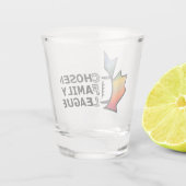 Schießglas Schnapsglas (Rückseite)