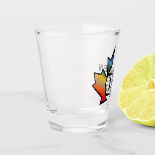 Schießglas Schnapsglas (Links)