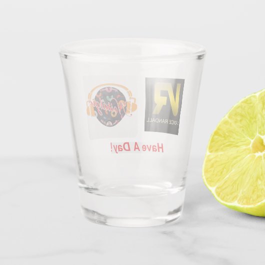 Schießglas Schnapsglas (Rückseite)